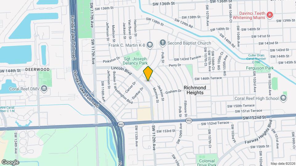 14620 Monroe St Map and Location Details