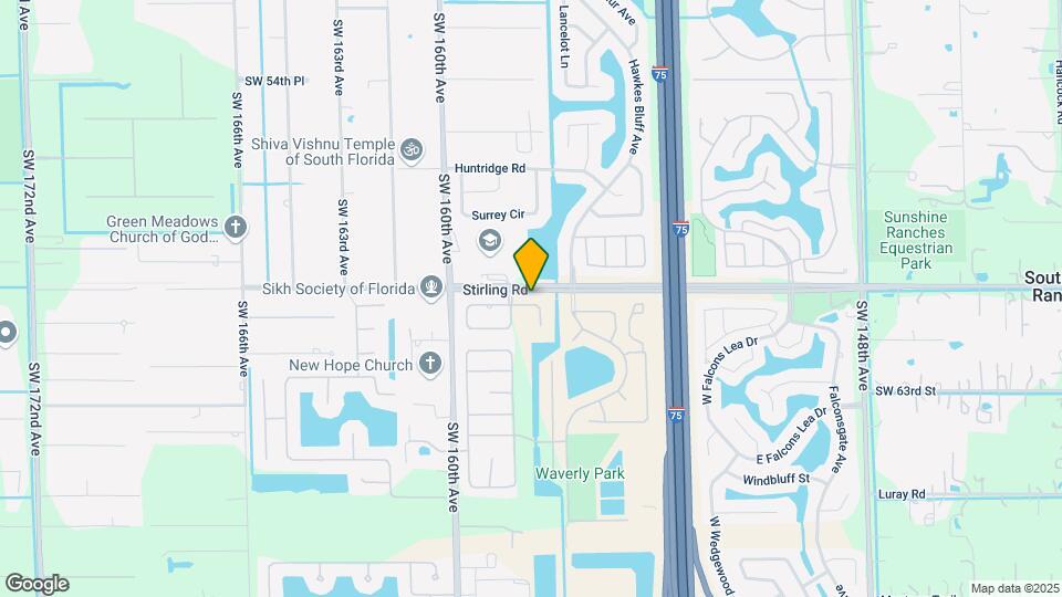 15841 SW 61st St Mapa y Detalles de la Ubicación