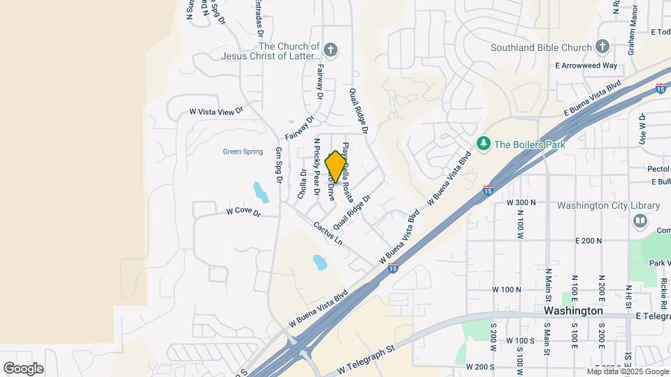 352 Saguaro Drive Map and Location Details