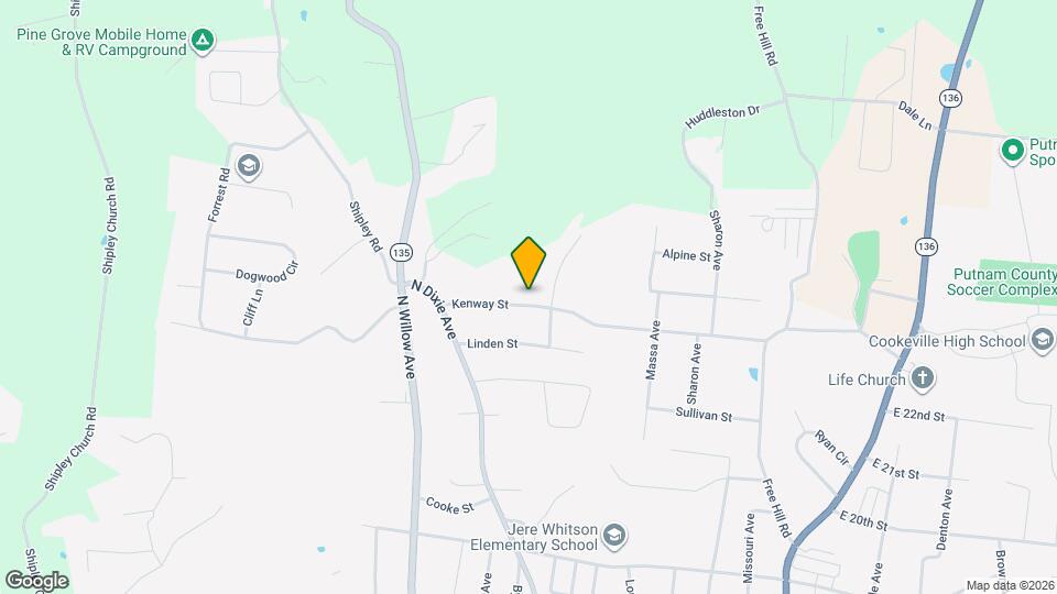 74 Kenway St Map and Location Details