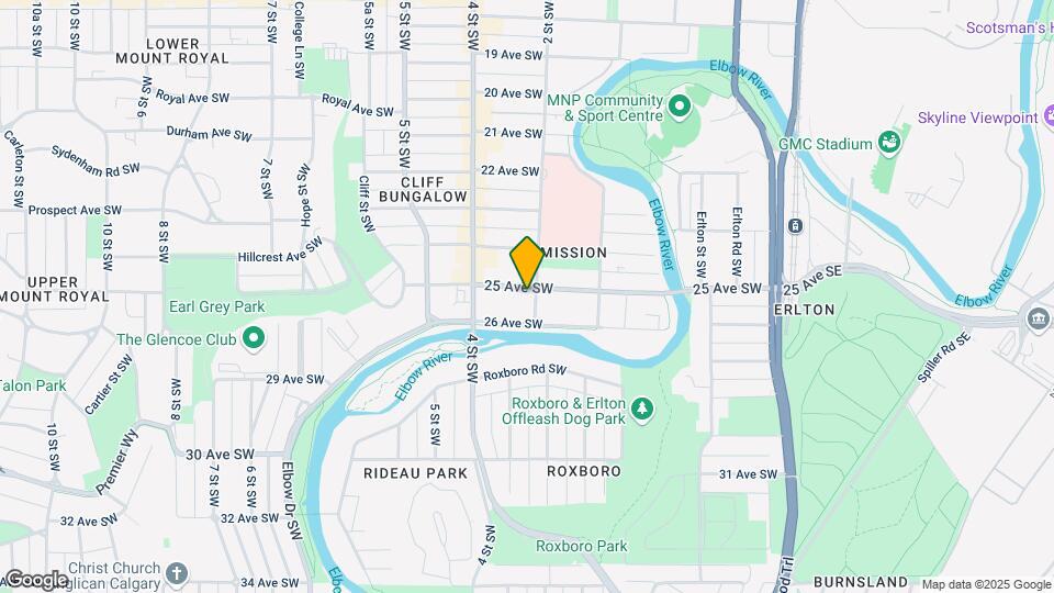 305 25th Ave SW Map and Location Details