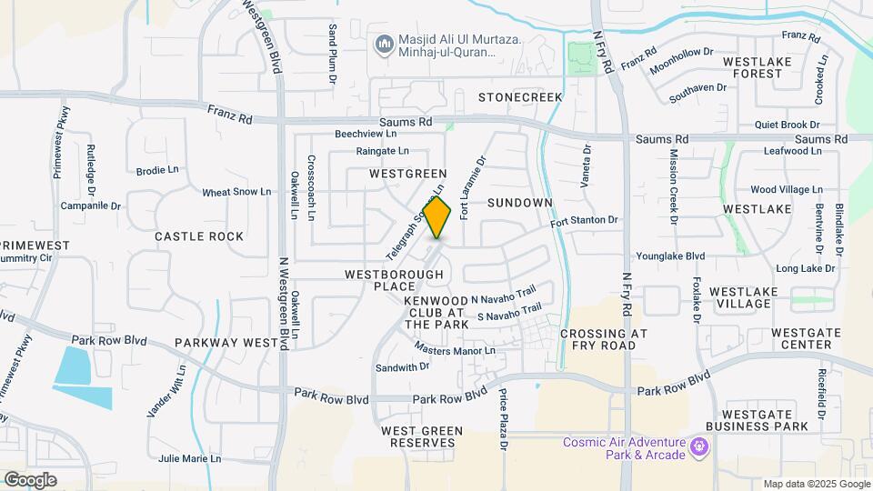 19202 Macallan Ln Map and Location Details