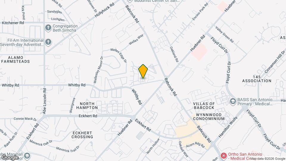 5921 Whitby Rd Map and Location Details