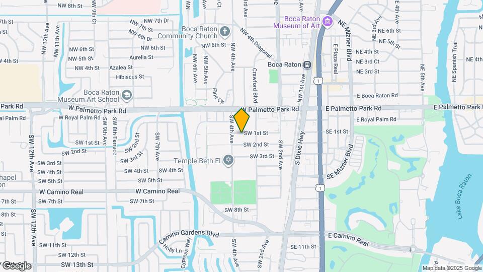 370 SW 1st St, Unit 370 Map and Location Details