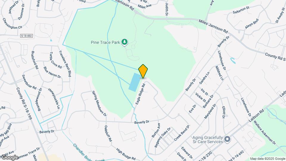 240 Eagle Ridge Rd Map and Location Details