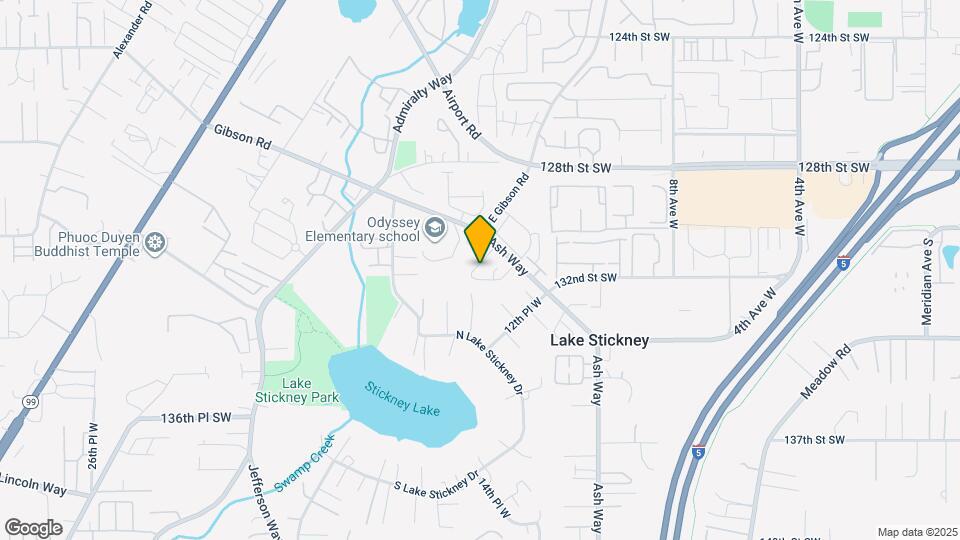 13107 13th Pl W Map and Location Details