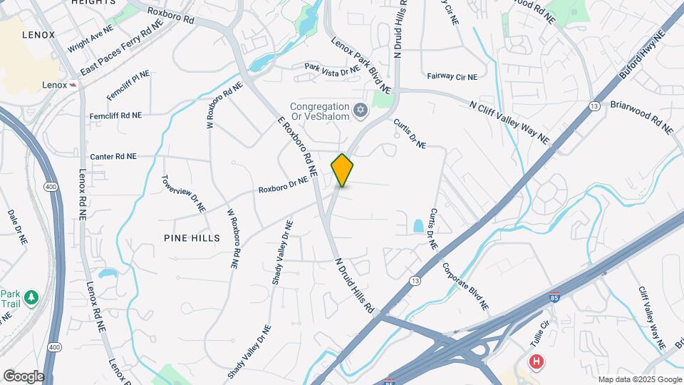 1140 Goodwin Pl NE Map and Location Details