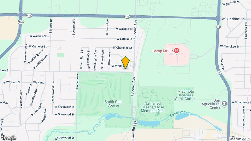 2737 W Seminole St Map and Location Details