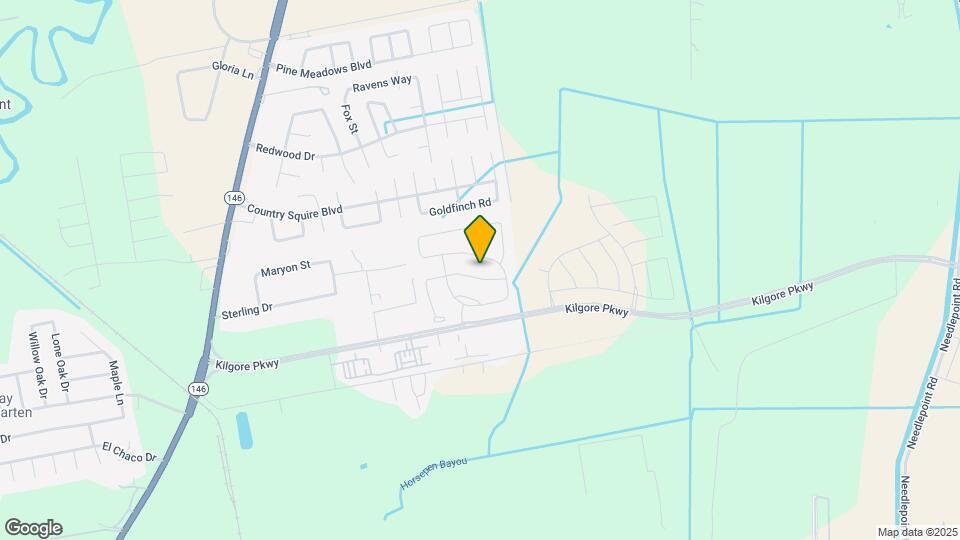 2203 Levant Ln Map and Location Details