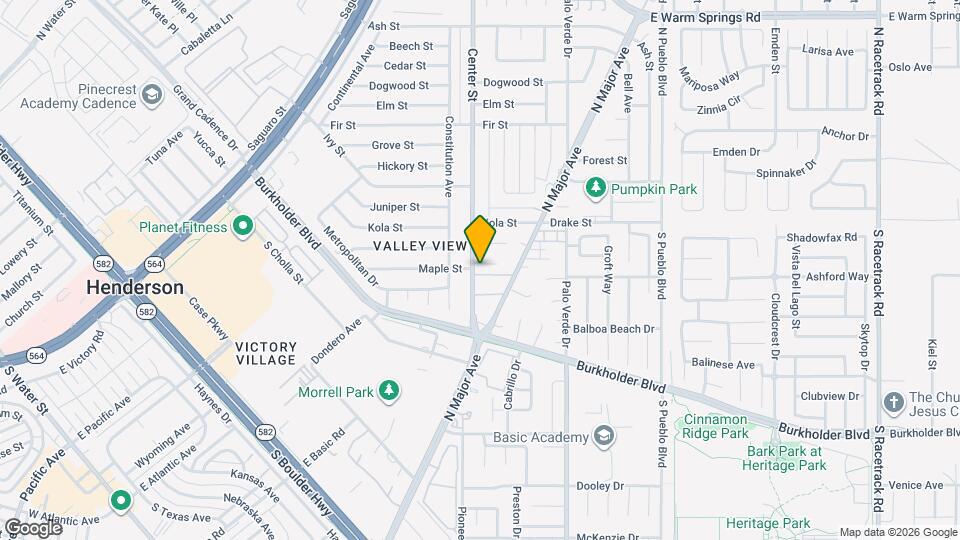 200 Bruce Way, Unit 3 Map and Location Details