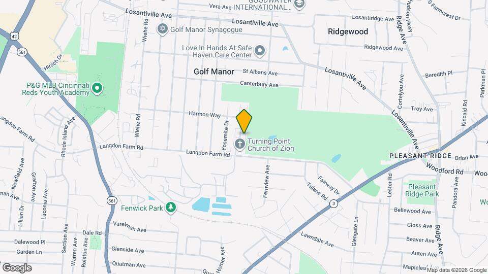 6032 Ridgeacres Dr Mapa y Detalles de la Ubicación