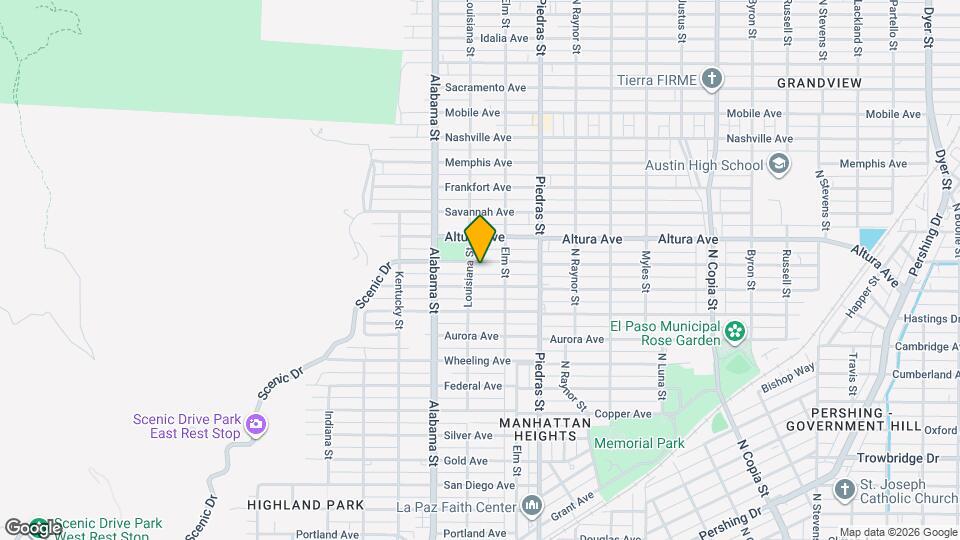 2708 Richmond Ave Map and Location Details