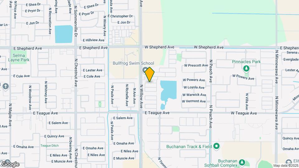 754 W Scandia Ln Map and Location Details