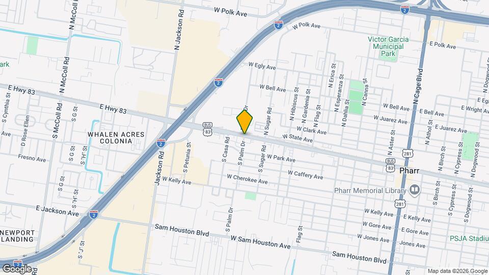 1 South Dr Map and Location Details