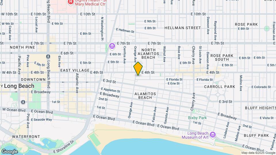 348 Orange Ave Mapa y Detalles de la Ubicación