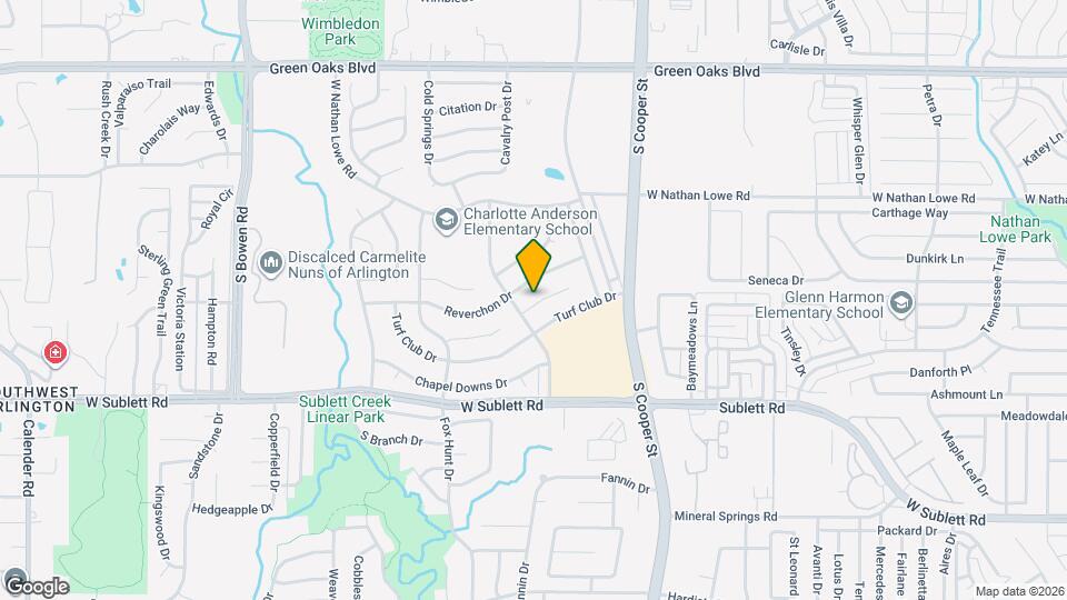 2017 Iron Horse Ct Map and Location Details