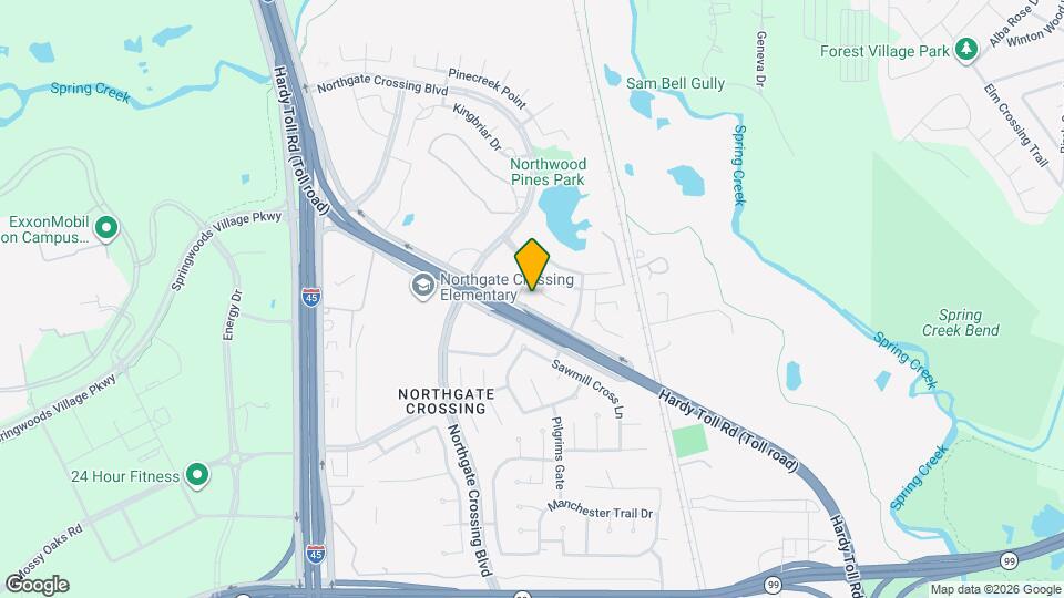 839 Autumn Point Ln Map and Location Details