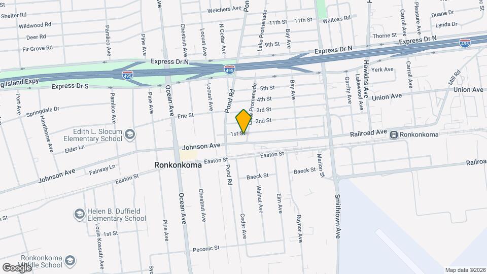 100 Lake Promenade Map and Location Details