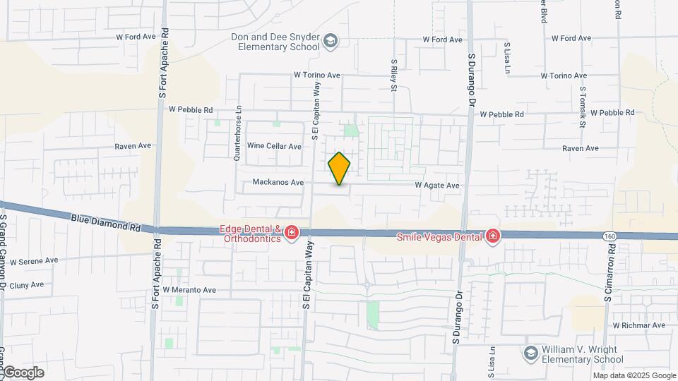 8928 W Marmo Ave Map and Location Details