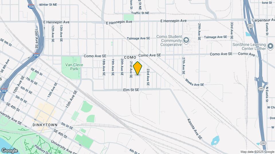 867 22nd Ave SE Map and Location Details