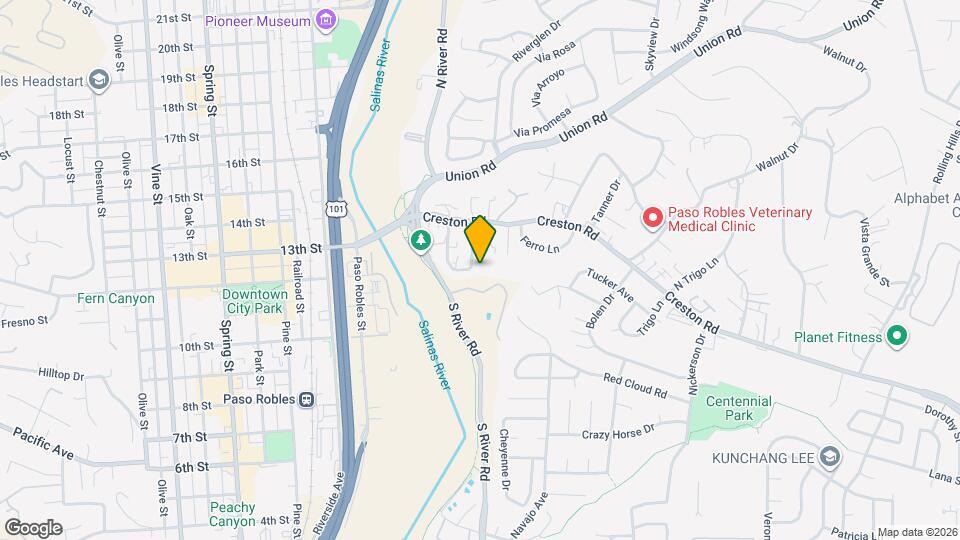 119 Capitol Hill Dr Map and Location Details