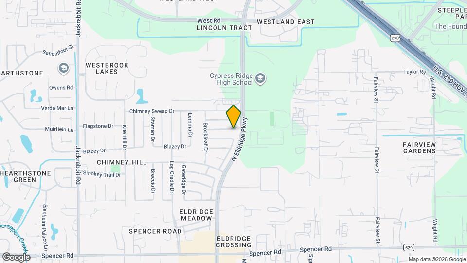 13139 Pebblewalk Cir S Map and Location Details