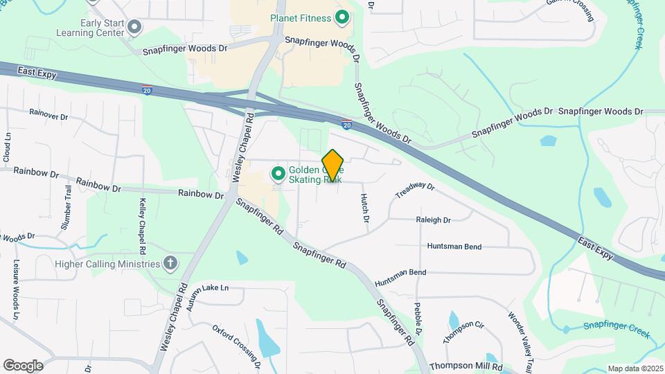 4337 Pleasant Forest Dr Map and Location Details