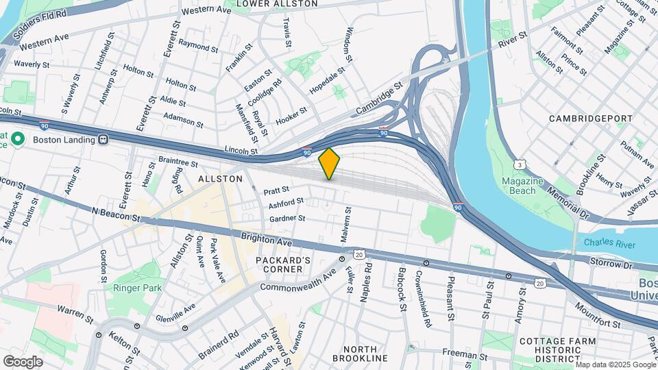 18 Wadsworth St, Unit 1 Map and Location Details