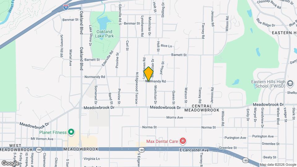 4700 Normandy Rd Mapa y Detalles de la Ubicación