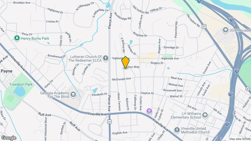 341 Buford Pl Map and Location Details