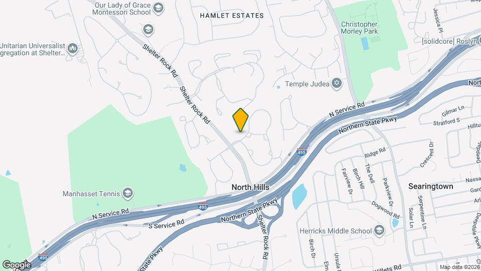 1 Tiffany Cir Mapa y Detalles de la Ubicación