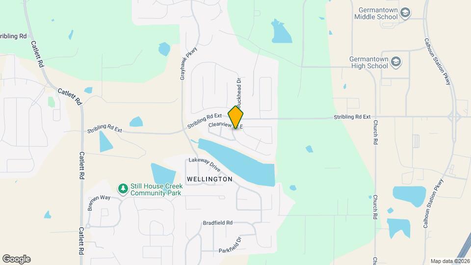 108 Northwind Dr Map and Location Details