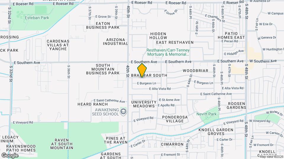 4045 E Nancy Ln Map and Location Details