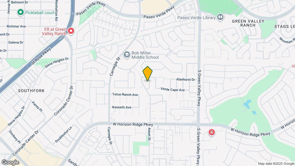 493 Grassrange Ln Mapa y Detalles de la Ubicación