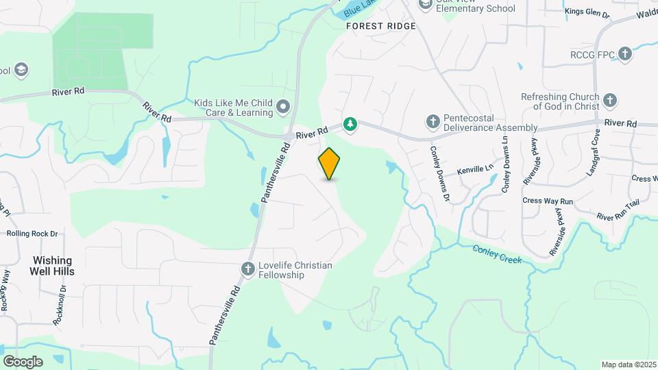 3816 Soapstone Rd Map and Location Details
