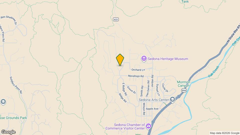 75 Navajo Trail, Unit ID1386118P Mapa y Detalles de la Ubicación