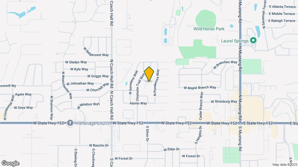 516 N Cherokee Way Map and Location Details