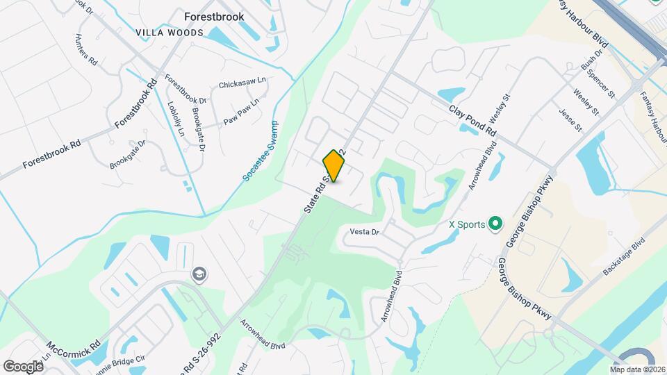 1087 Burcale Rd Mapa y Detalles de la Ubicación