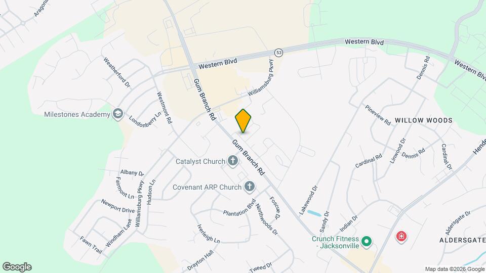 9009 Banister Loop Map and Location Details