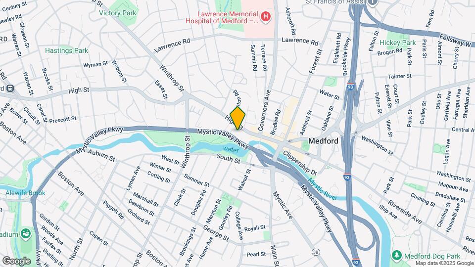 100 High St Map and Location Details