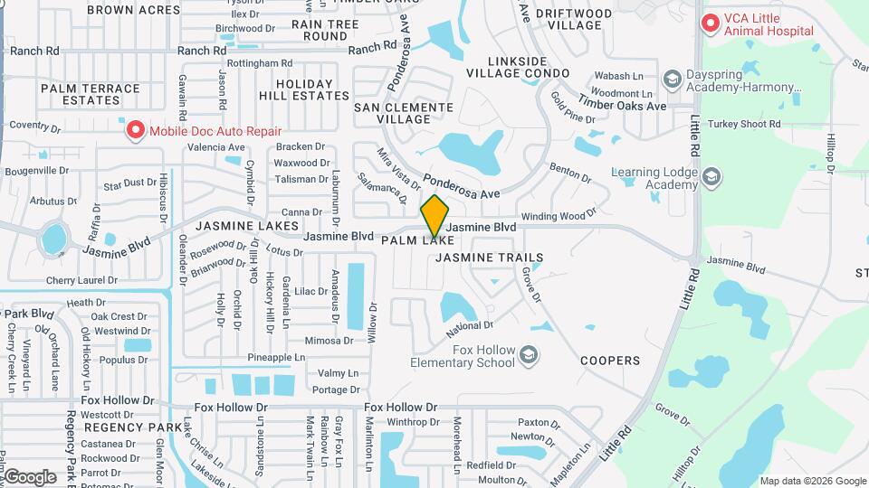 8224 Autumn Oak Ave Map and Location Details