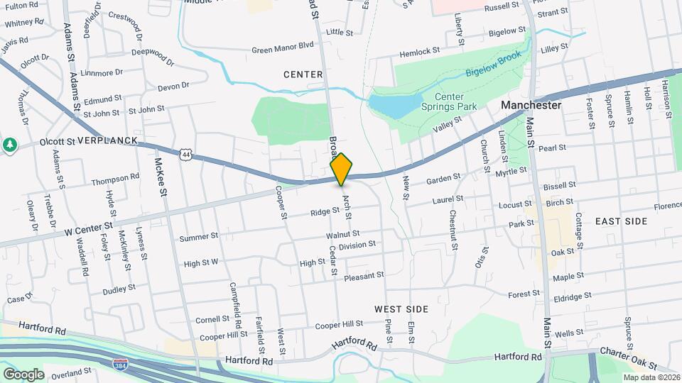 12 Arch St Mapa y Detalles de la Ubicación