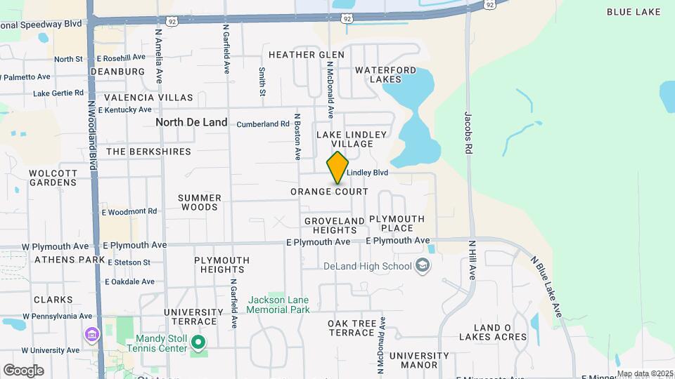 729 E Grove Pl Map and Location Details