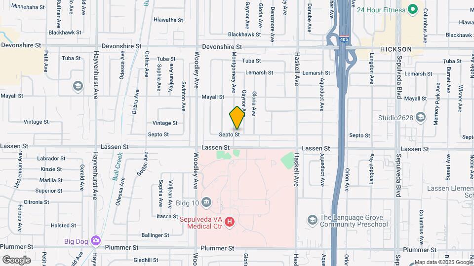 9930 Montgomery Ave Map and Location Details