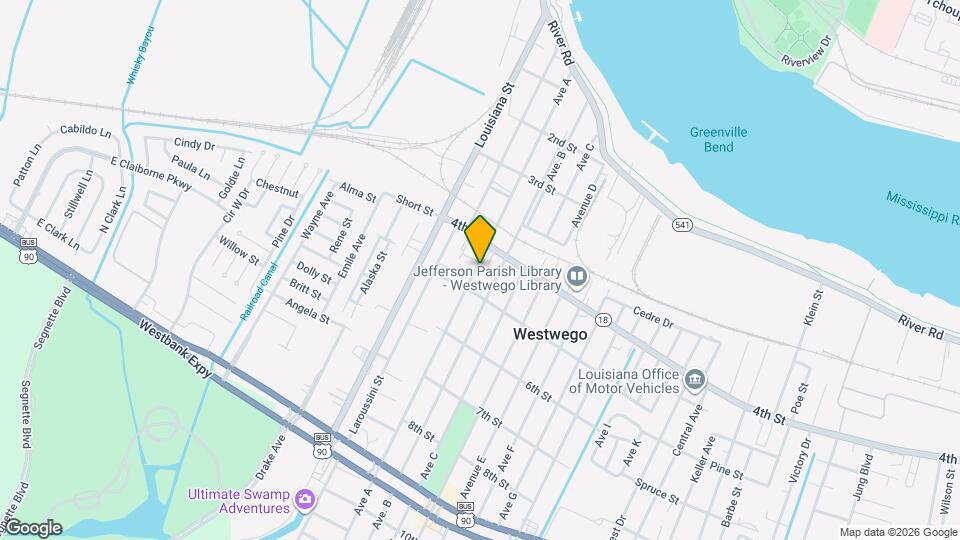 539 Ave A Mapa y Detalles de la Ubicación