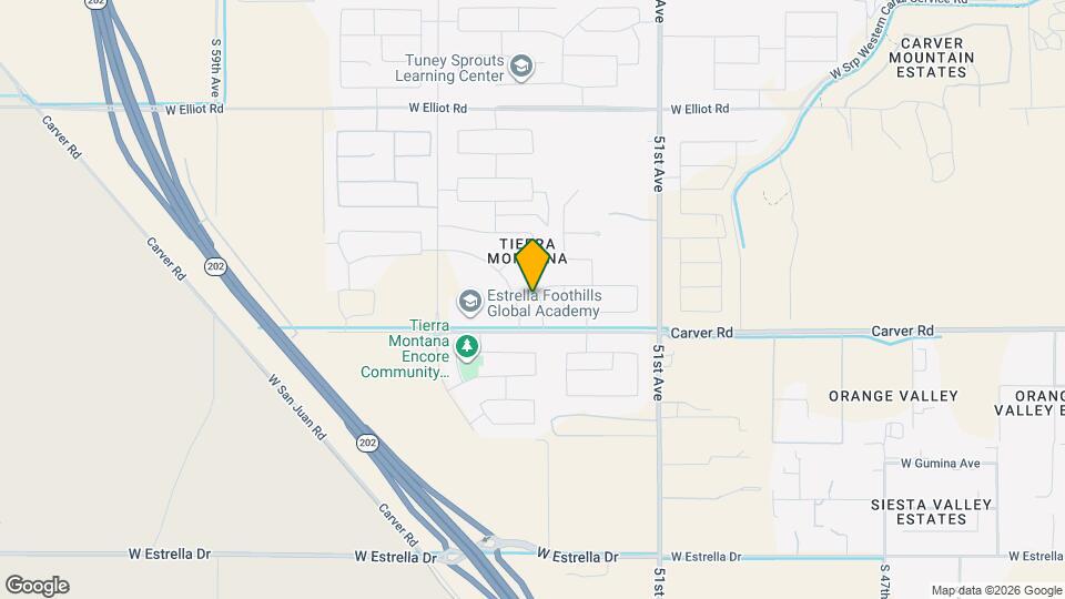 11520 S 53rd Ave Map and Location Details