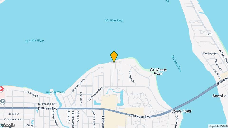 33 SE Sailfish Ln Map and Location Details