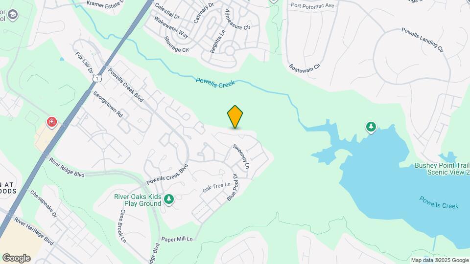 2570 Sylvan Moor Ln Map and Location Details