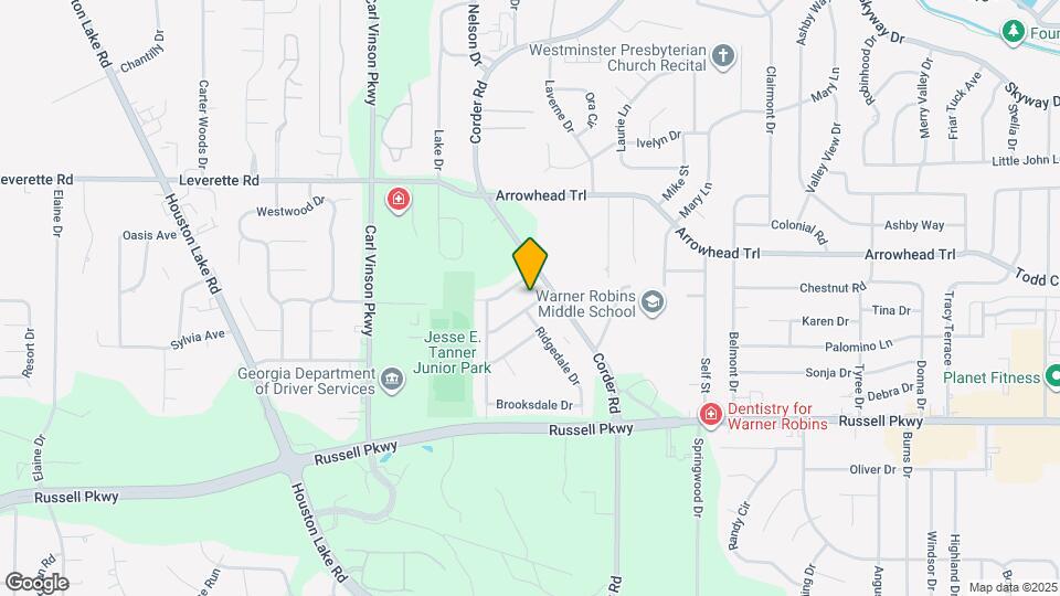 105 Oakdale Dr Map and Location Details