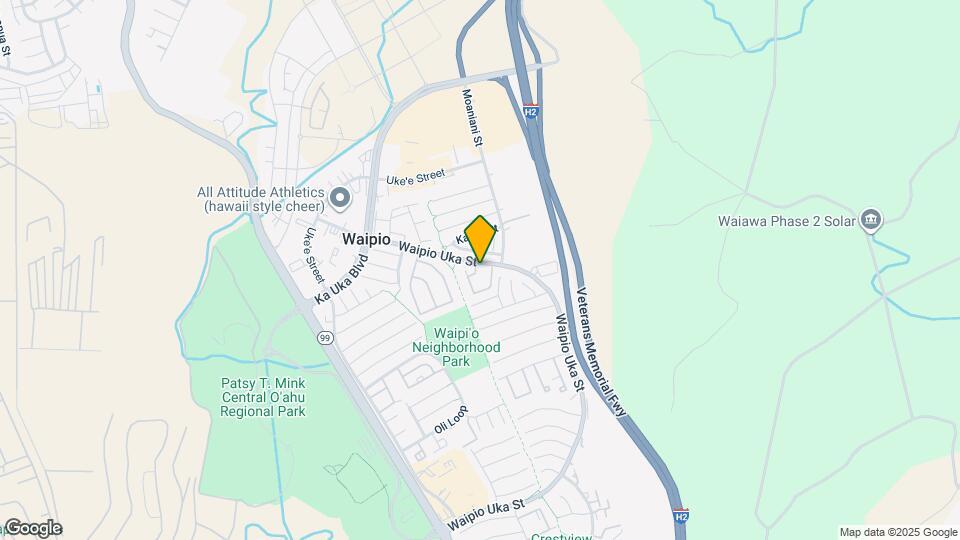 94-1410-1410 Welina Loop Map and Location Details